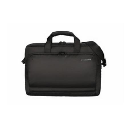 TUCANO  Star 39,6 cm (15.6") Borsa da corriere Nero 