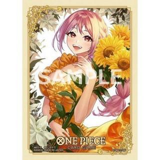 Bandai  One Piece Card Game - Official Sleeves Bandai TCG + Stores Ed. Vol.4 - Rebecca (70 Sleeves) 