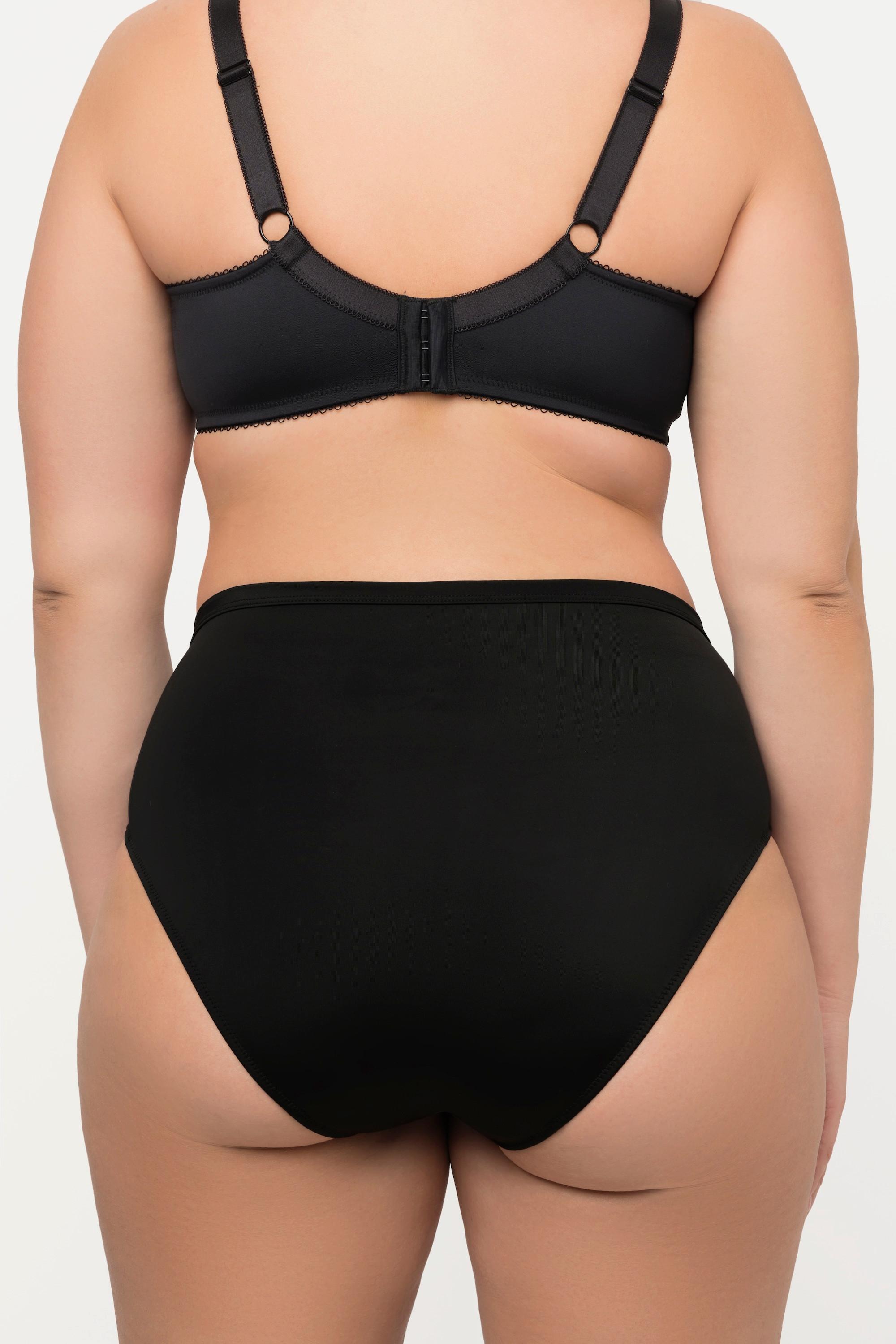 Ulla Popken Culotte Midi Dentelle Ajourée  