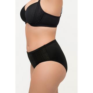 Ulla Popken Culotte Midi Dentelle Ajourée  