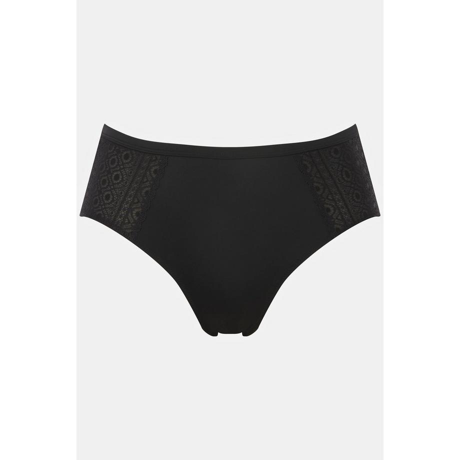 Ulla Popken Slip Midi Pizzo A Pallini  