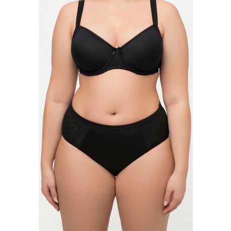 Ulla Popken Culotte Midi Dentelle Ajourée  