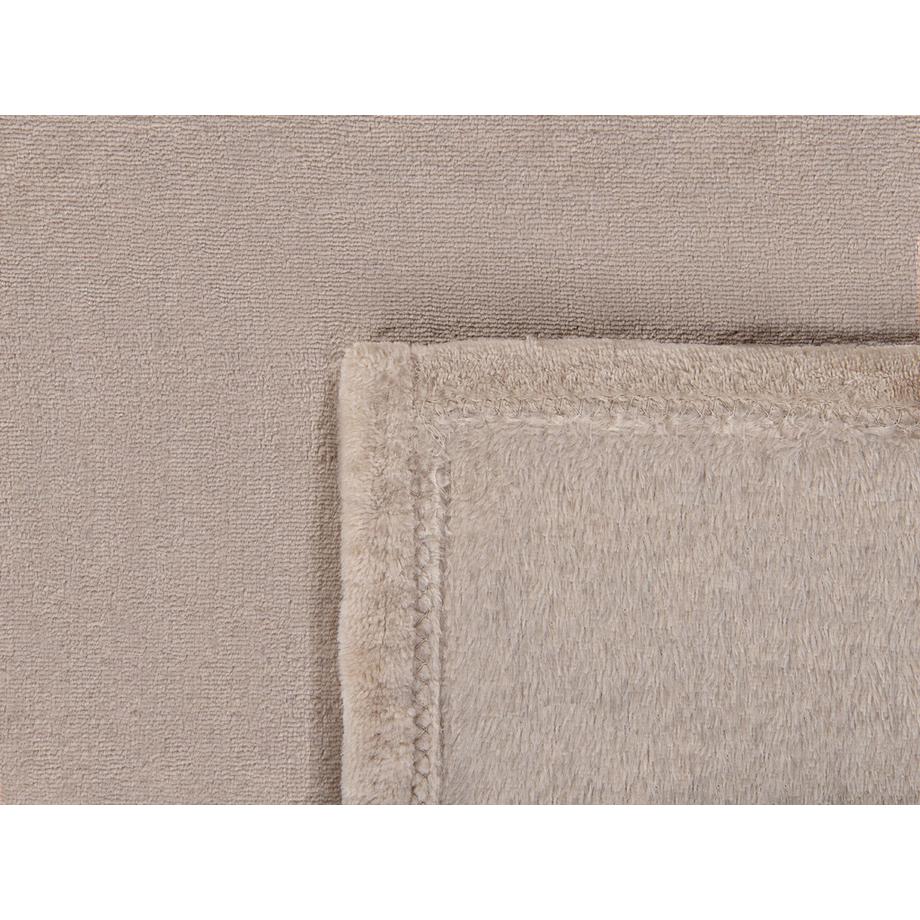 Beliani BAYBURT Couverture Polaire Moderne en Polyester  