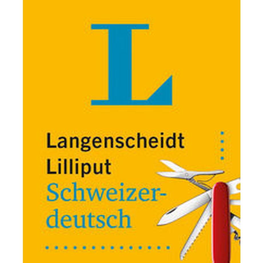 Langenscheidt bei PONS  Langenscheidt Lilliput Schweizerdeutsch 
