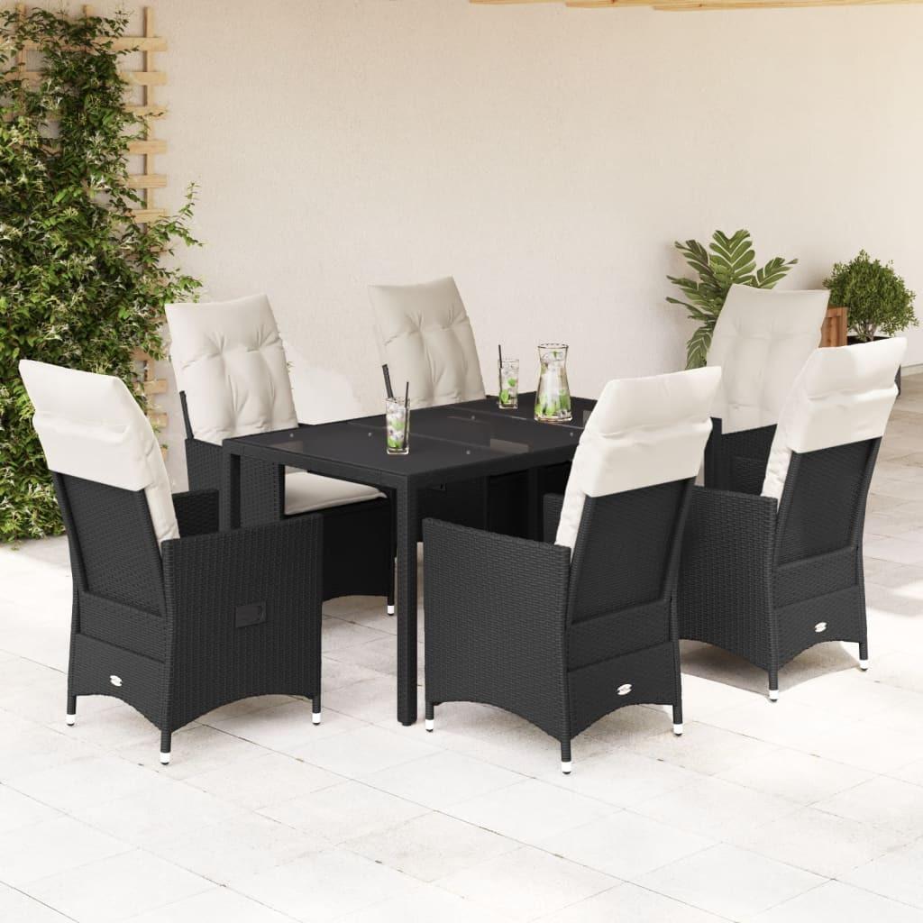 VidaXL Garten essgruppe poly-rattan  