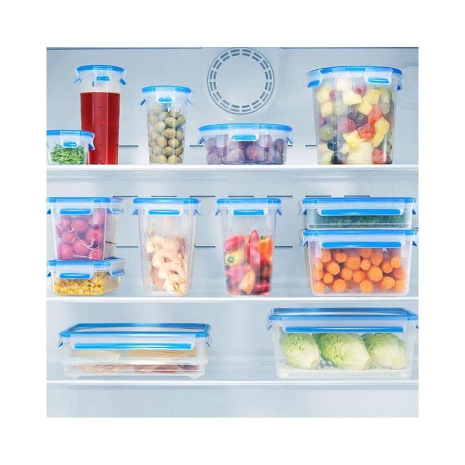 emsa  Clip + Close (0.55 l, 3 Stück, Transparent) 