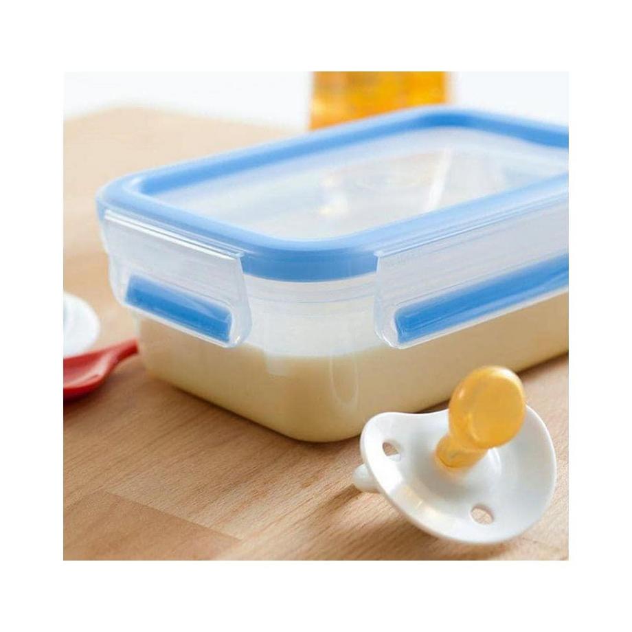 emsa  Clip + Close (0.55 l, 3 Stück, Transparent) 