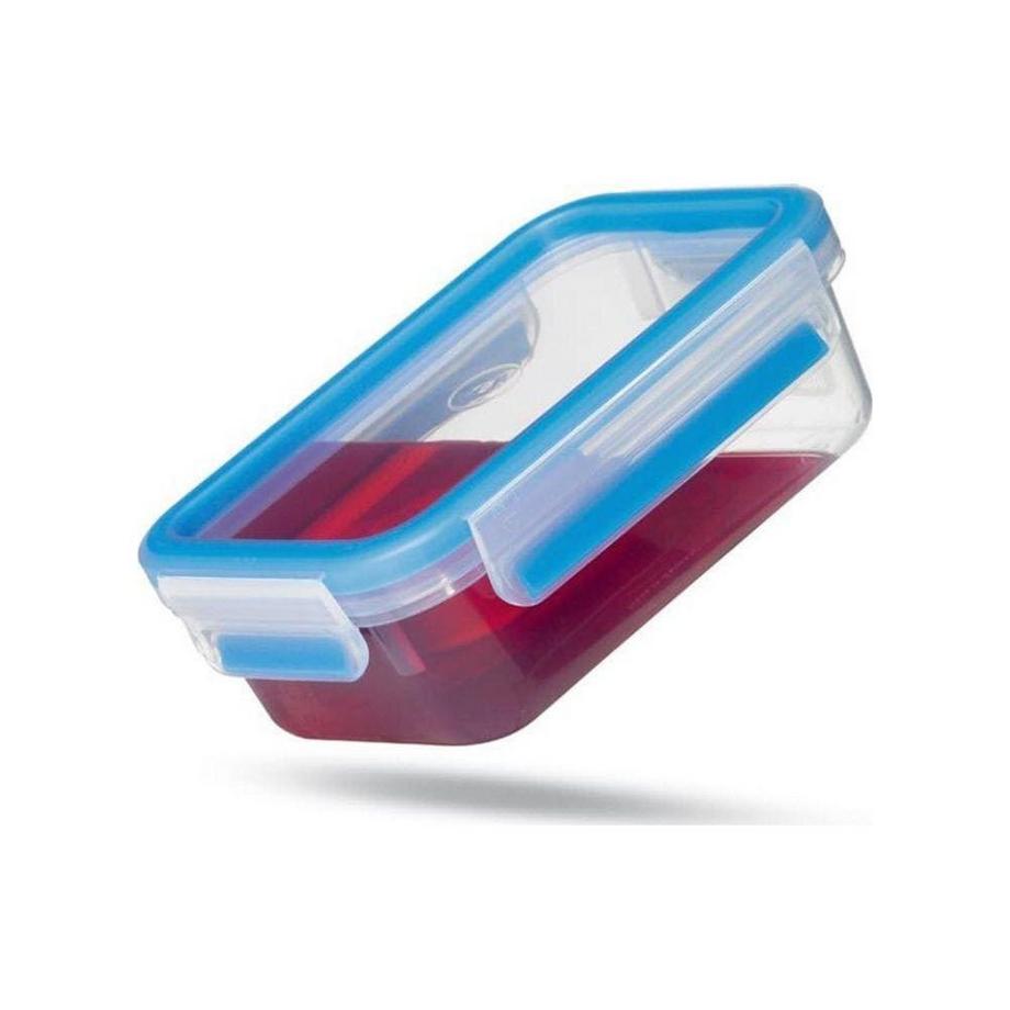 emsa  Clip + Close (0.55 l, 3 Stück, Transparent) 