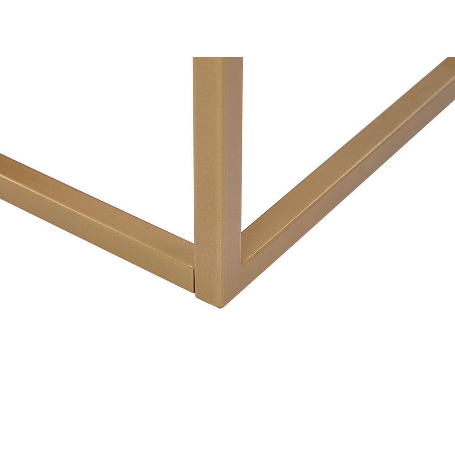 Beliani Couchtisch aus MDF-Platte Modern DELANO  