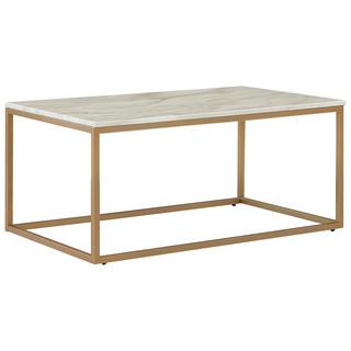 Beliani Couchtisch aus MDF-Platte Modern DELANO  