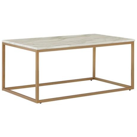 Beliani Couchtisch aus MDF-Platte Modern DELANO  