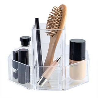 diaqua Portatrucchi Tula trasparente, 360° rotante  