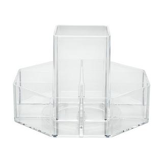 diaqua Portatrucchi Tula trasparente, 360° rotante  