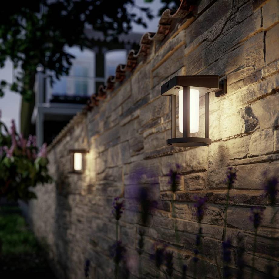 Philips Lighting Philips Outdoor Ultra-Efficient Solar Camill Wandleuchte 1.4W  