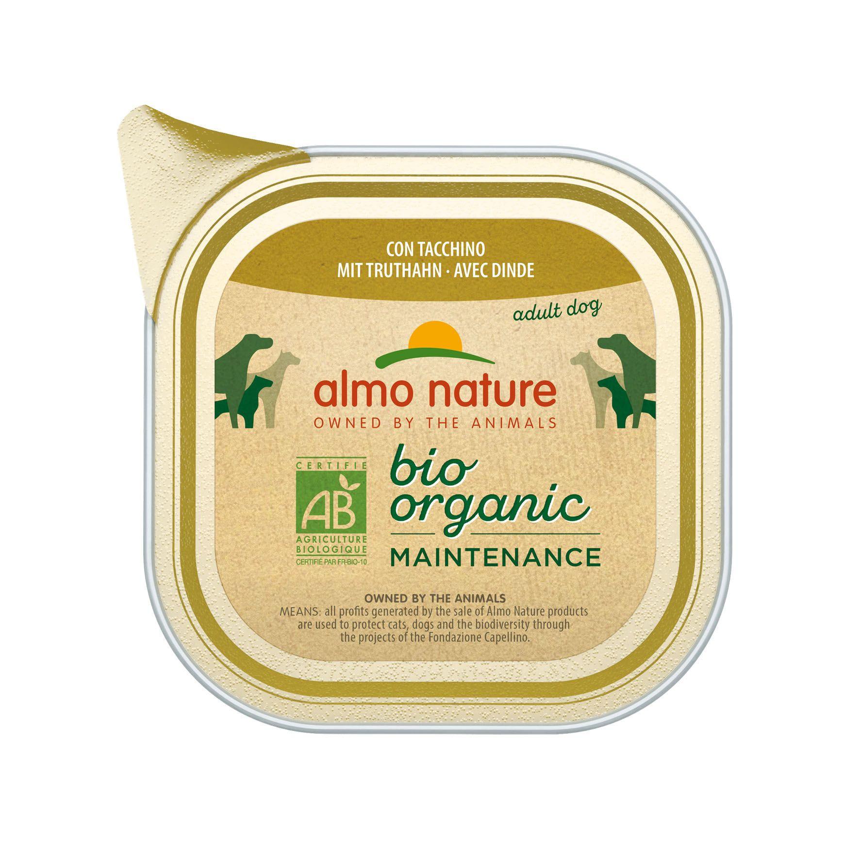 almo nature  BioOrganics dinde - Multipack 