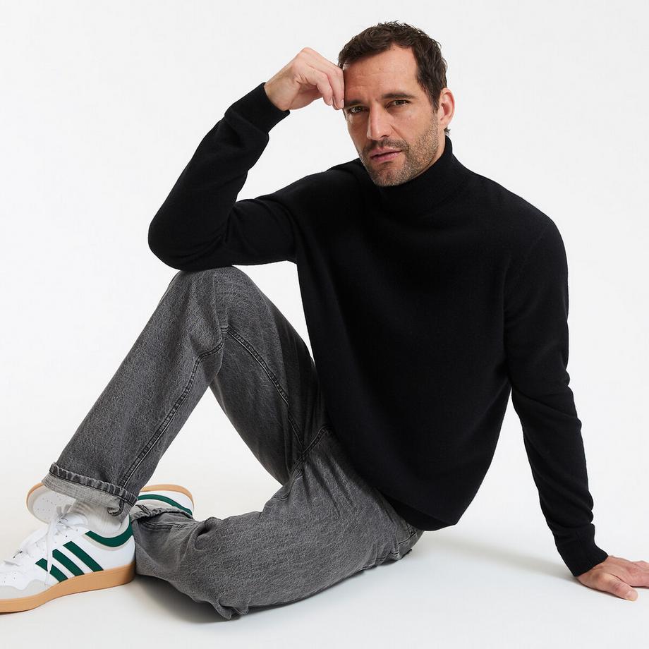 La Redoute Collections Maglione dolcevita in cashmere  