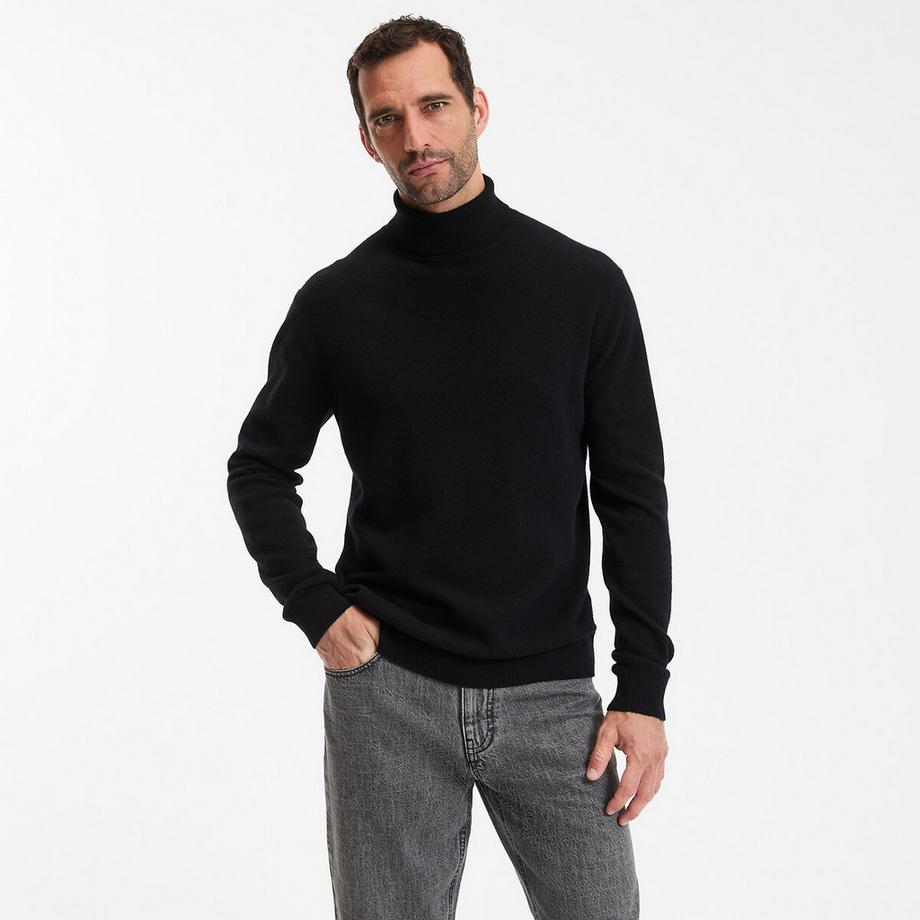 La Redoute Collections Maglione dolcevita in cashmere  