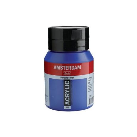 Talens Amsterdam Standard pittura 500 ml Blu Bottiglia  