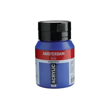 Talens TALENS Acrylfarbe Amsterdam 500ml 17725702 Phthaloblau  