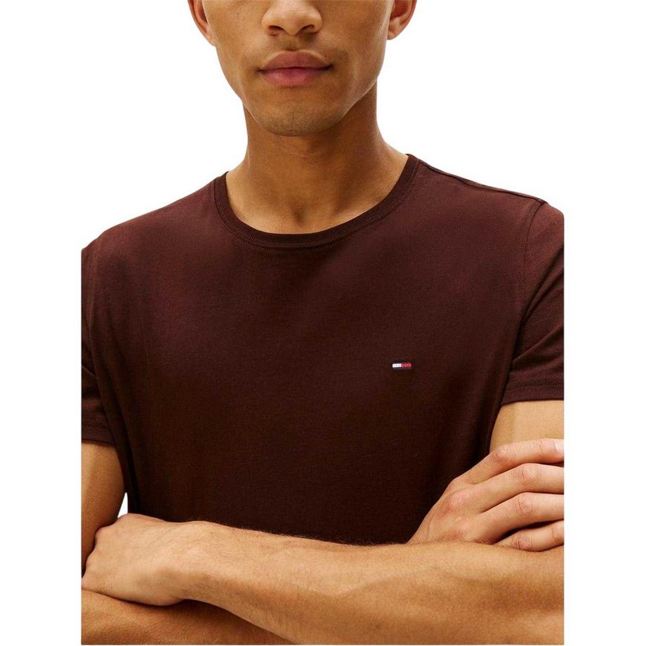 TOMMY JEANS  T-ShirtMotiftyle Logo Brodé 