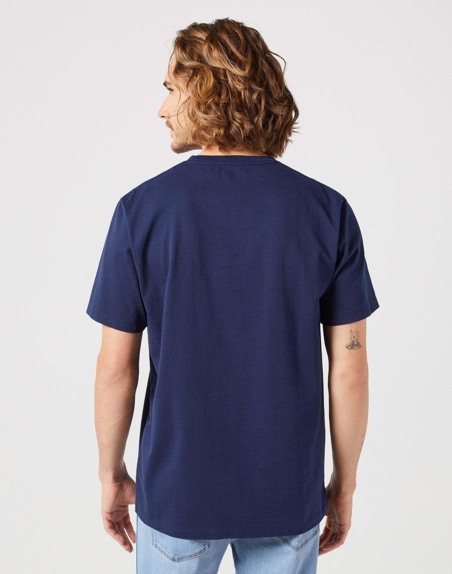 Wrangler  T-Shirts Americana Tee 