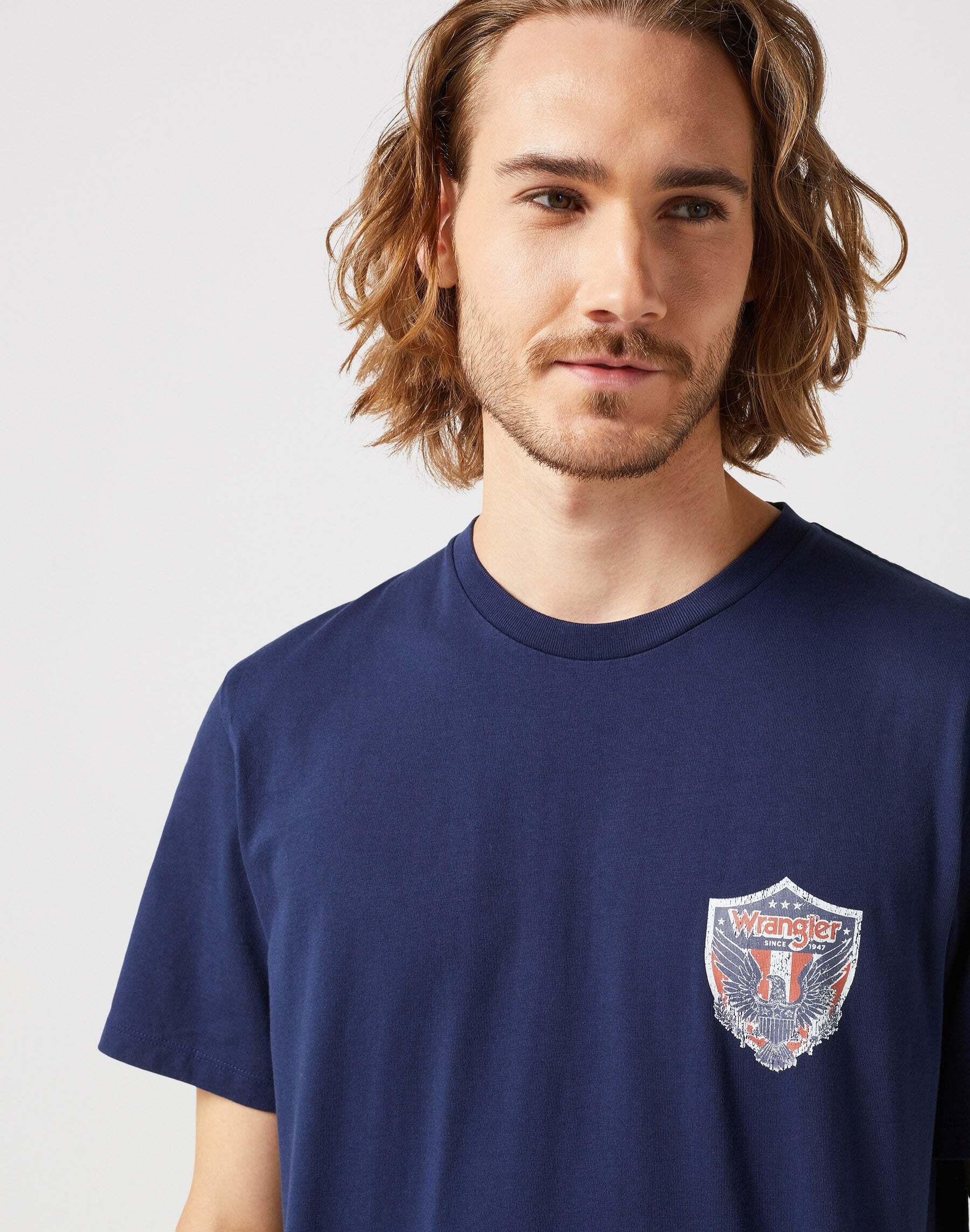 Wrangler  T-Shirts Americana Tee 