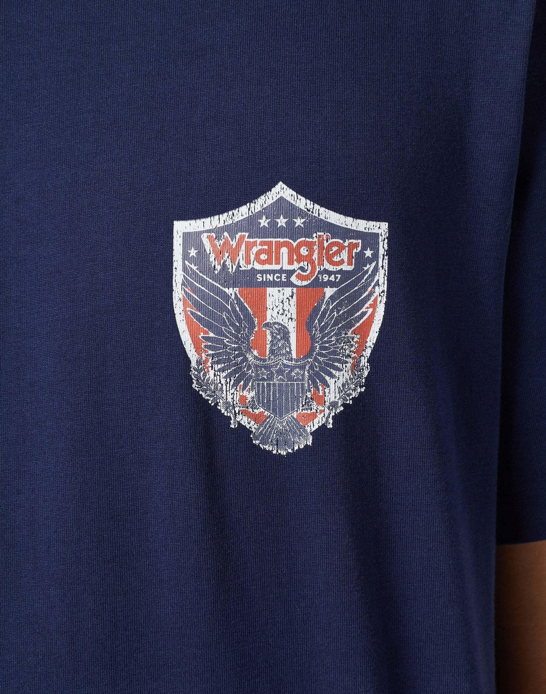 Wrangler  T-Shirt Americana Tee 