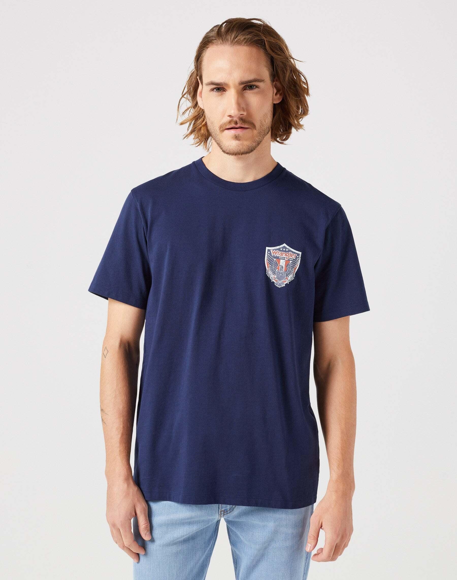 Wrangler  T-Shirt Americana Tee 