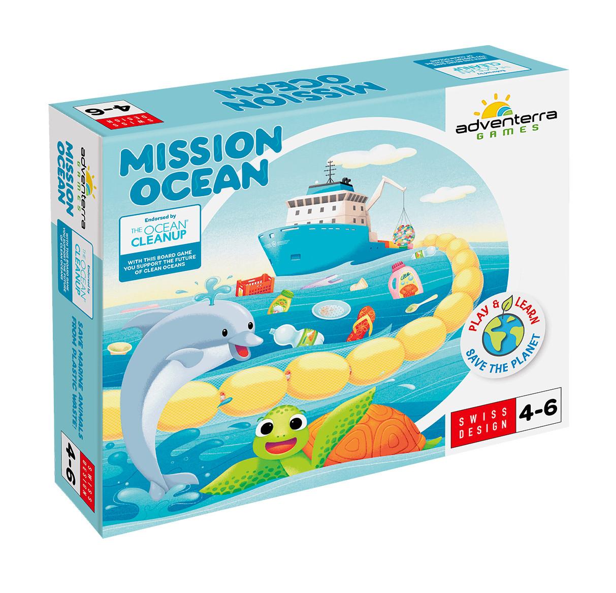ADVENTERRA GAMES  Adventerra Games Mission Ocean 