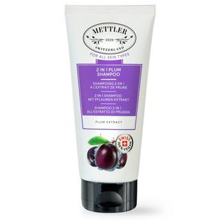 Mettler1929  2-in-1 Shampoo mit Pflaumen Extrakt 