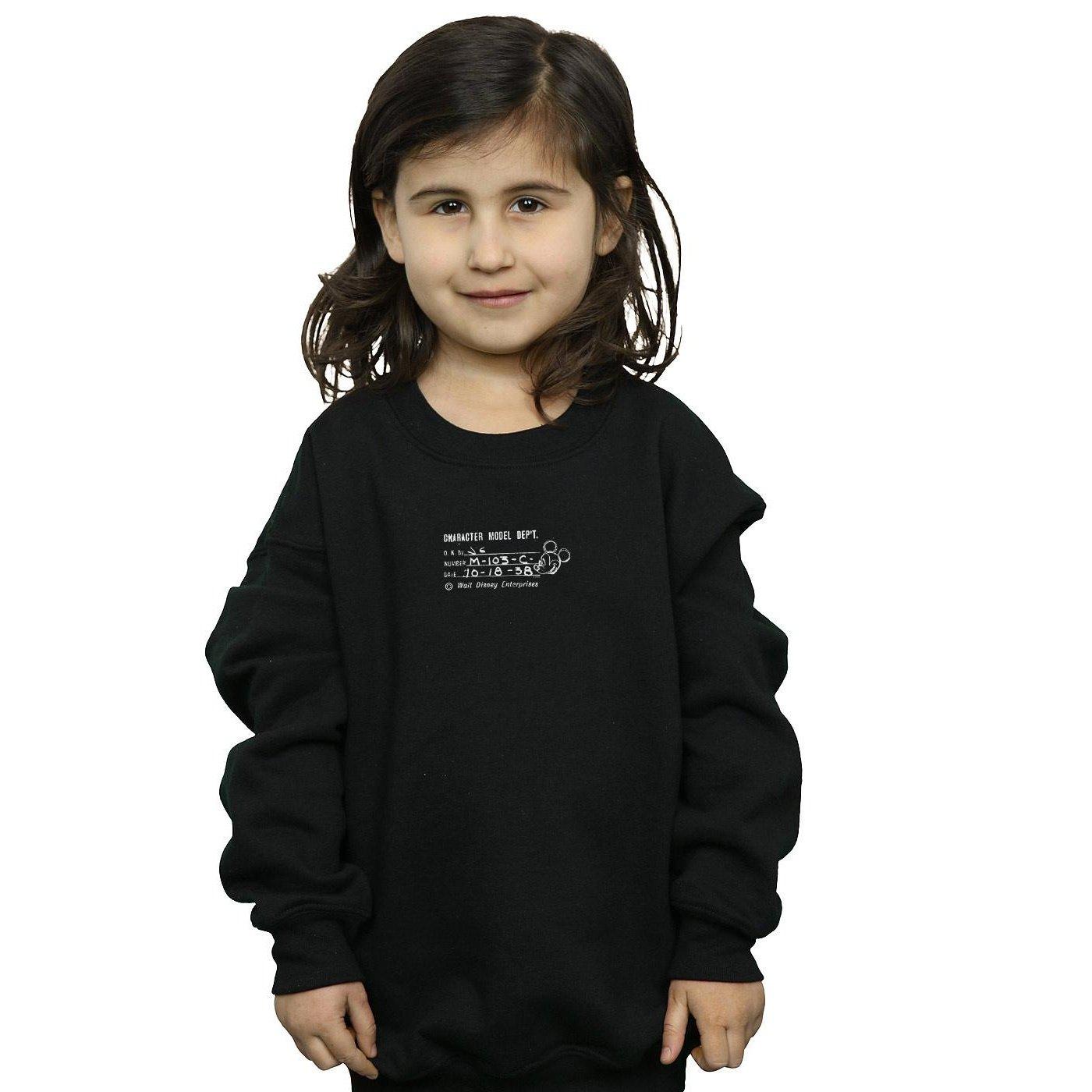 Disney  Character Model Dept. Sweatshirt 