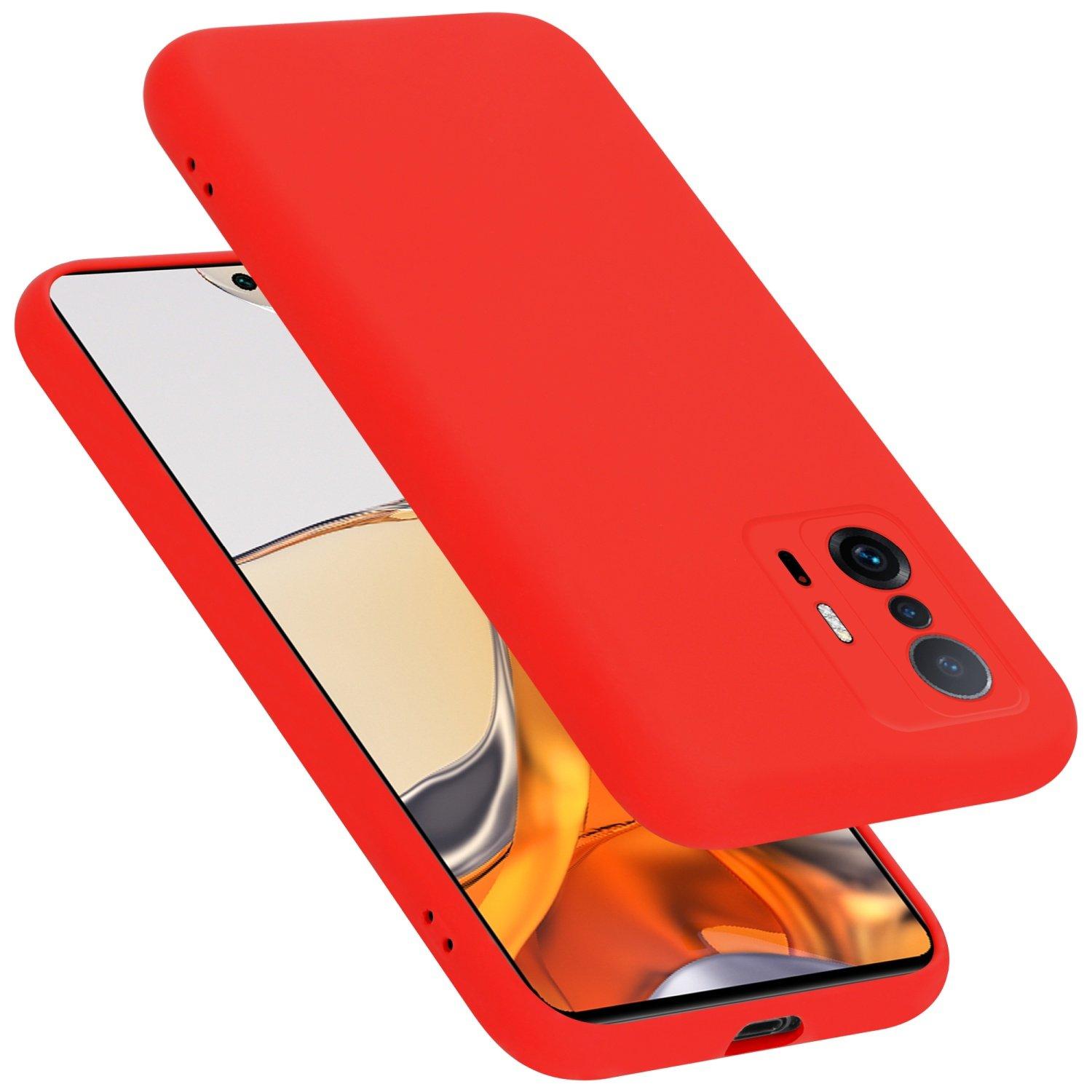 Cadorabo  Hülle für Xiaomi 11T  11T PRO TPU Silikon Liquid 