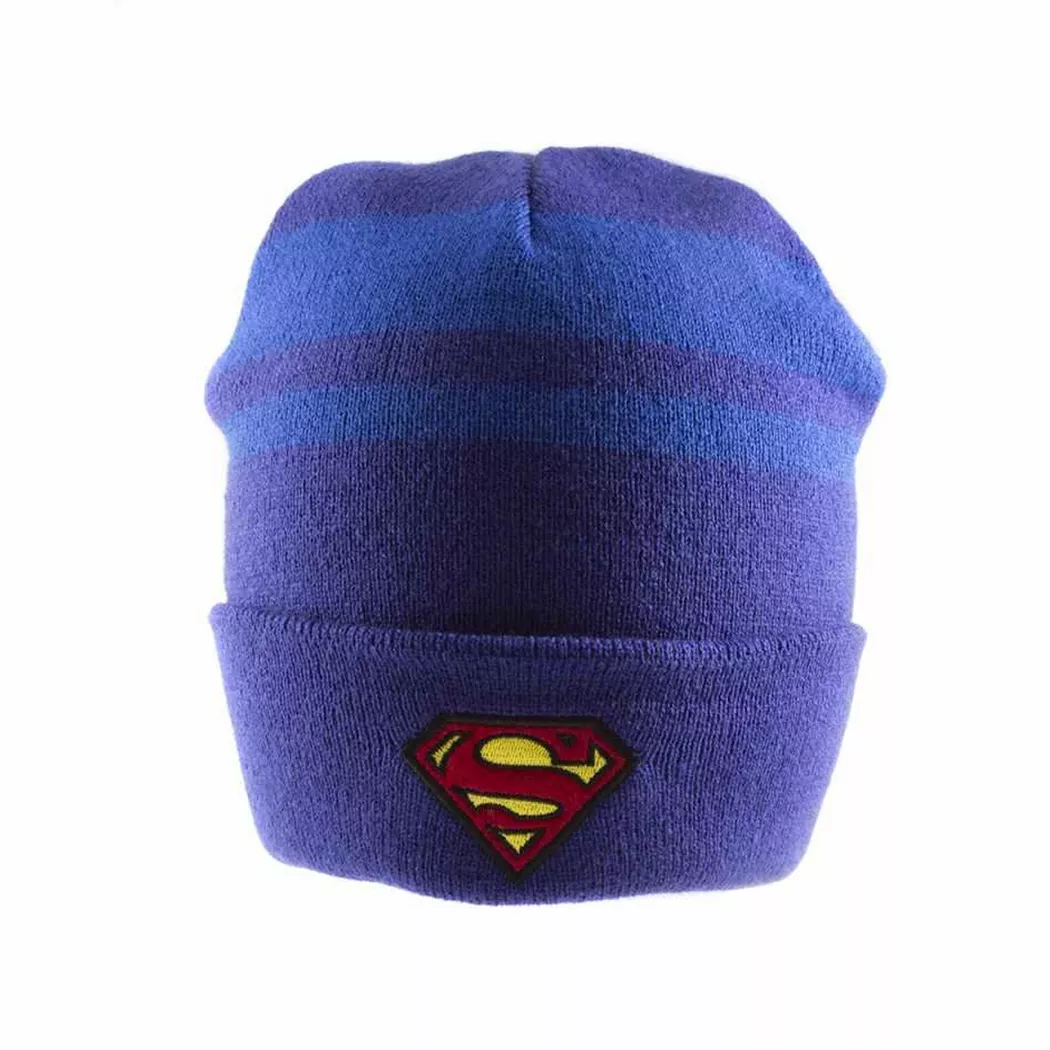 SUPERMAN - Mütze, für Herren, Blau, One Size