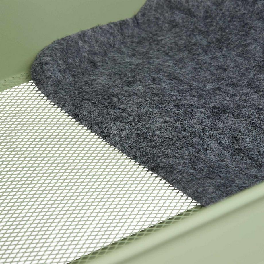 Northix Wagen mit 3 Regalen  