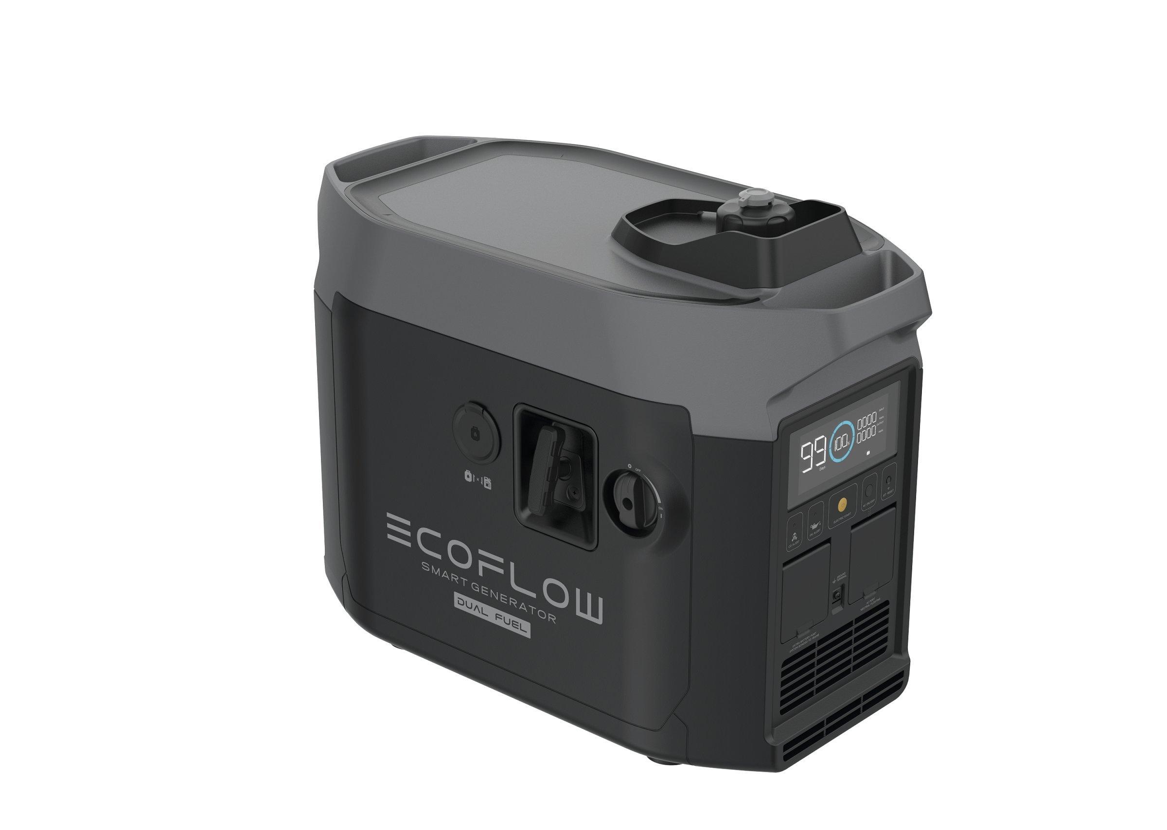 EcoFlow  Dual Fuel Smart Generator 