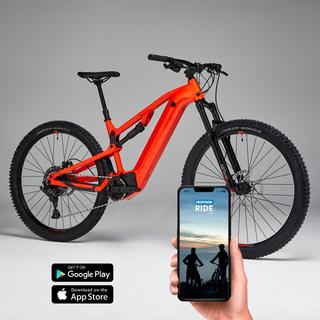 ROCKRIDER  Mountainbike - E-EXPLORE 520S 