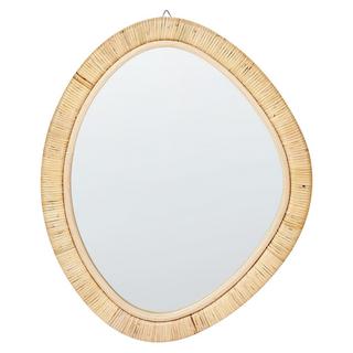 Beliani Miroir en Rotin Boho ZAATARI  