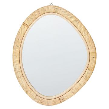 Miroir en Rotin Boho ZAATARI