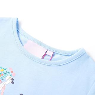 VidaXL  T-shirt pour enfants coton 