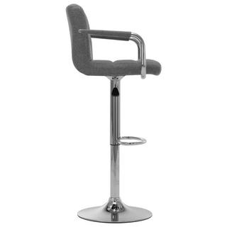 VidaXL Chaise de bar tissu  