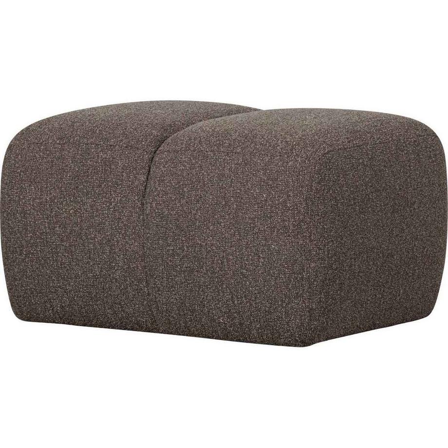 Hocker Mojo Bouclé meliert