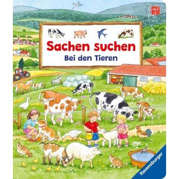 Sachen suchen Bei den Tieren