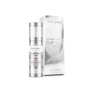 âme pure  Collagen Therapy PLATINUM Gel - Kollagen Gel/ Verringerung von Pickeln, Poren, Fettigkeit und Ausbrüchen 