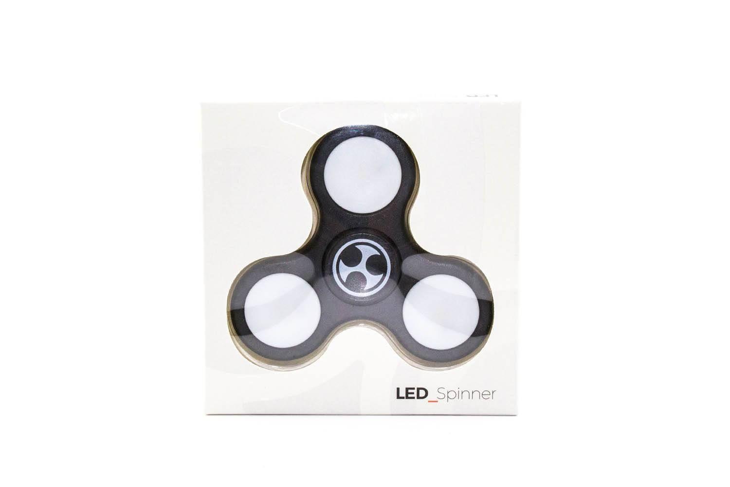 Motion Scooter  Fidget Spinner LED 