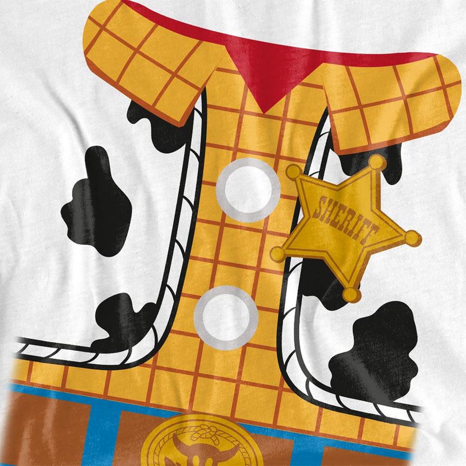 Toy Story Toy Story Woody Costume T-Shirt Manches Longues  