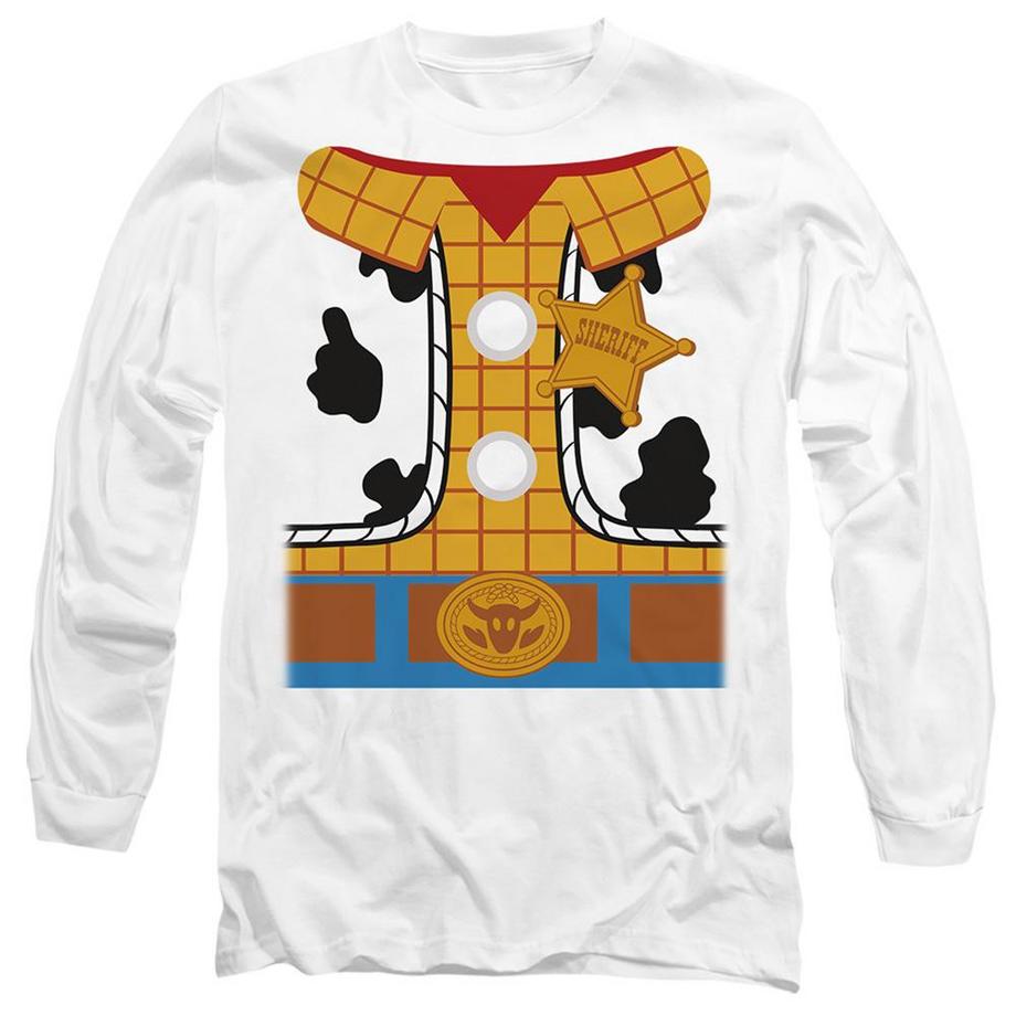 Toy Story Toy Story Woody Costume T-Shirt Manches Longues  