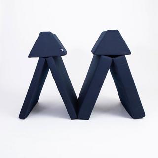 Couchy Kindersofa XL - Marineblau  