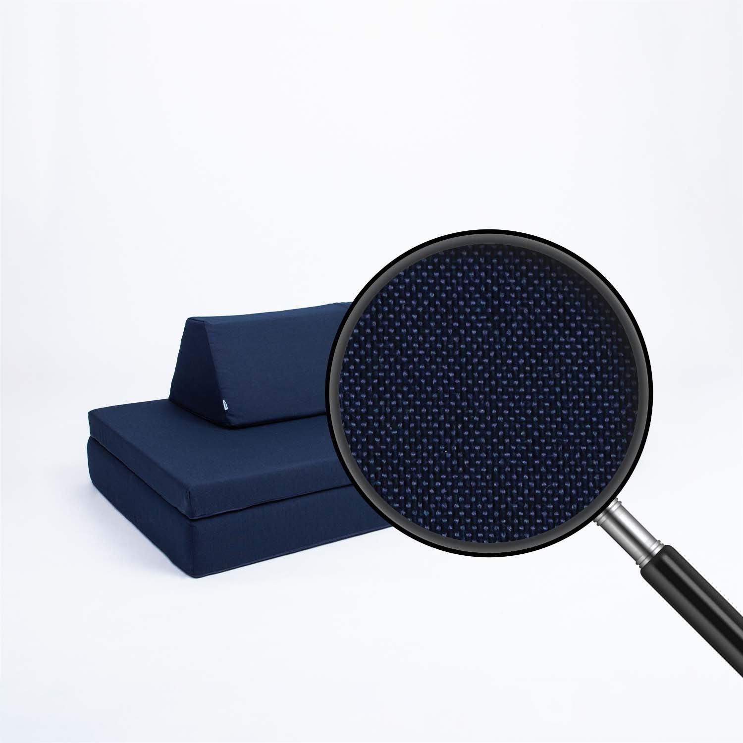 Couchy Kindersofa XL - Marineblau  