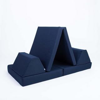 Couchy Kindersofa XL - Marine  