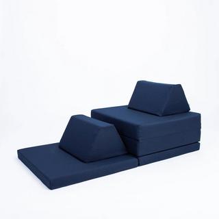 Couchy Kindersofa XL - Marineblau  